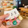 Cute Cartoon Candy Hair Tie for Girls & Women - High Elastic Rubber Band