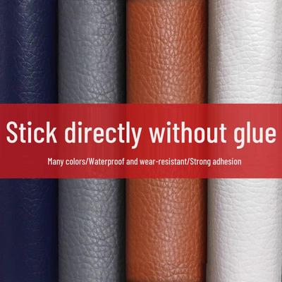 Self-Adhesive Genuine Leather Repair Patch for Sofa and Chair Refurbishment