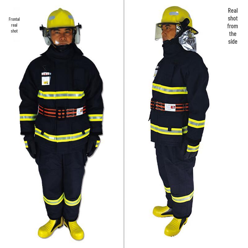 

Brangdy Firefighter Protective Suit 5-Piece Set