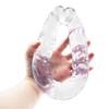 Consolador suave doble realista para lesbianas, tapón Anal vaginal, pene postizo, Juguetes sexuales para mujeres, parejas, productos para adultos Gay