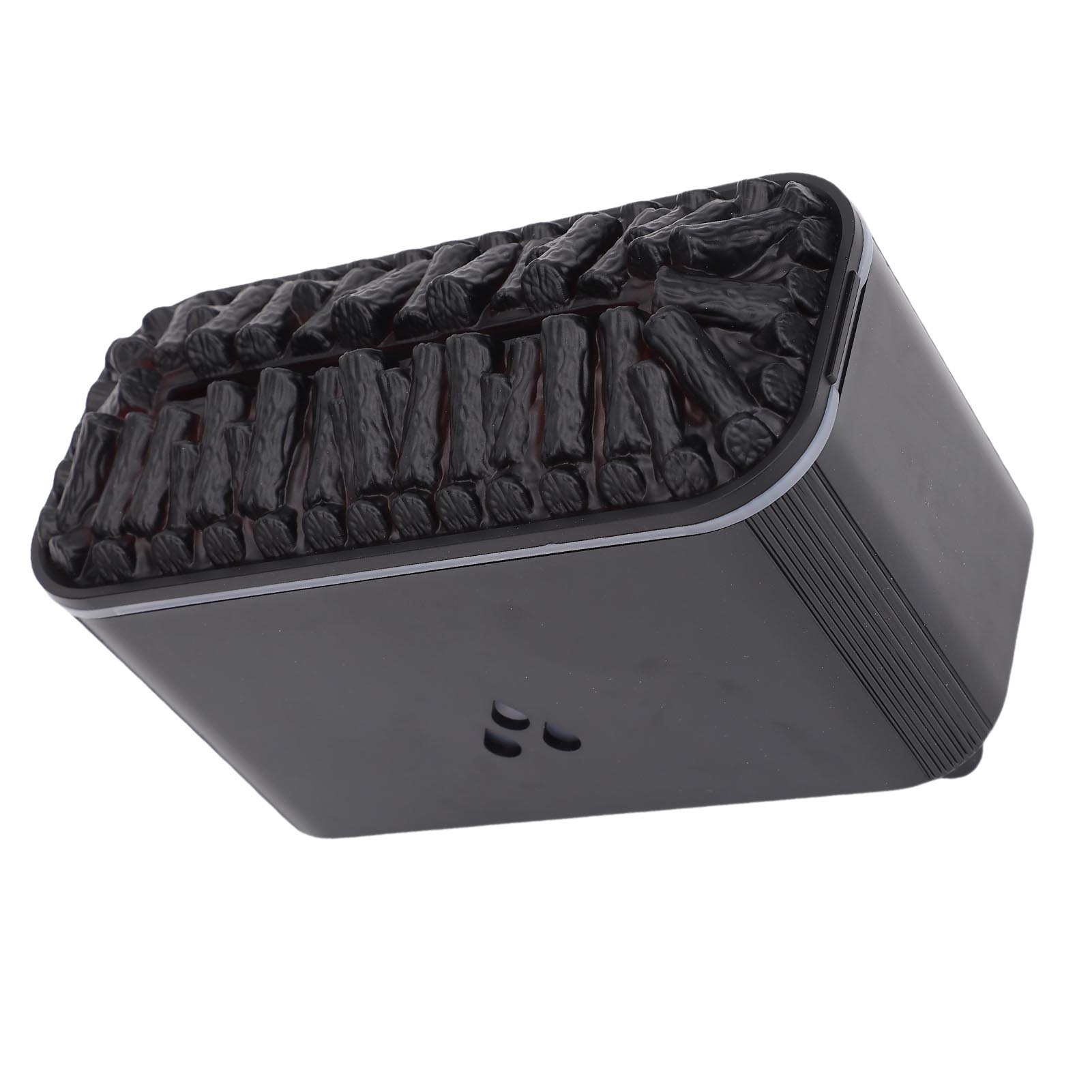 Flame Essential Oil Diffuser Humidifier with 7 Colors Light 160ML Quiet place Diffuser Cool Mist Humidifier for Home Bedroom