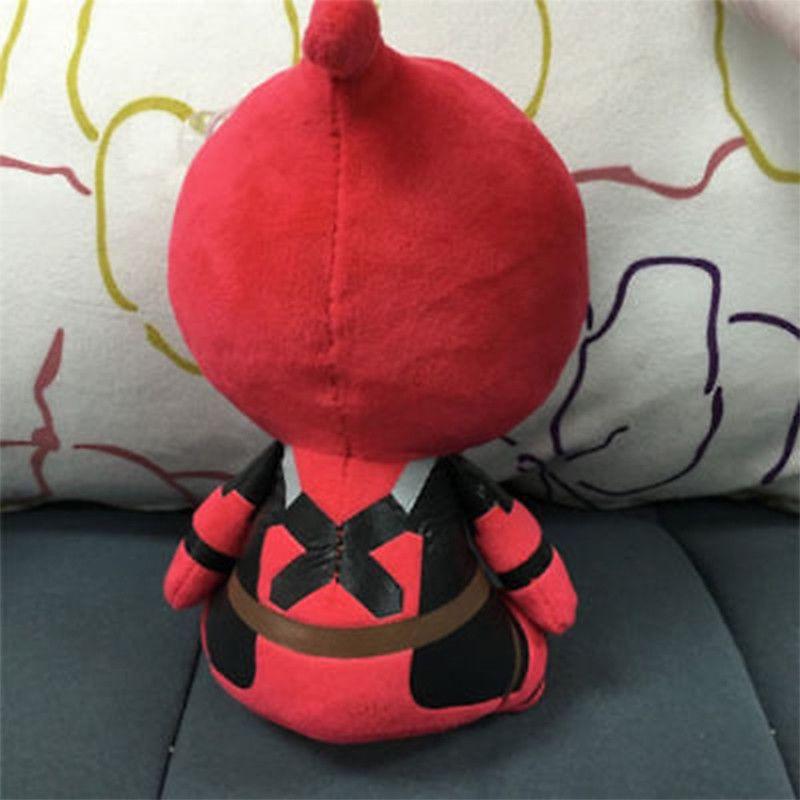 8 Inch Deadpool Soft Plush Doll Action Figure Fun Fashion Toy For Kids Christmas Gift