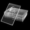 5/1Pcs Magnetic Card Holder Transparent Magnetic Photo Frame Photo Protective Sleeves Home Refrigerator Decoration Supplies