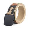 1PC Belt Nylon Adjustable Belt Men Female Belts Men Outdoor Travel Tactical Waist Belt With Metal Buckle For Pants