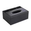 RYZH Multifunctional Leather Desk Organizer