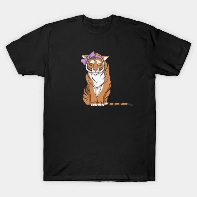 Dont Call Me Cute Tiger In Tshirt Unisex4 S