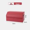 Leather Car Trunk Storage Organizer Box
