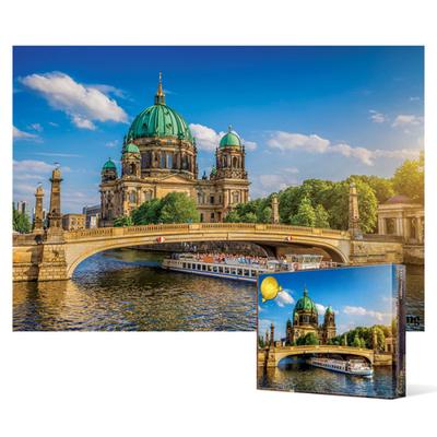 Landschaft des Berliner Doms - 1000-teiliges Puzzle, beliebtes koreanisches Puzzle
