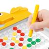 Children'S Magnetic Brush Cartoon Drawing Board Thinking Enlightenment Concentration Magnetic Puzzle Science And Education Toys
