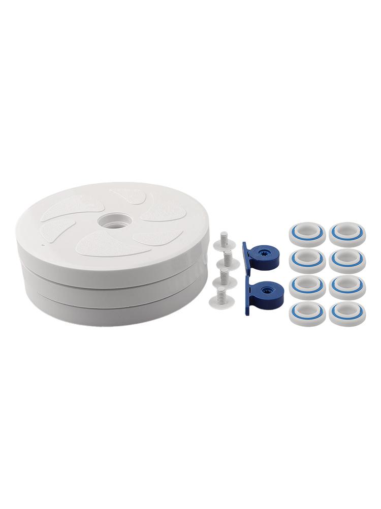 Pool Cleaner Kit for Polaris 180 280 Models with Essential 3 Large Wheels and 8 Ball Bearings for Effective Cleaning