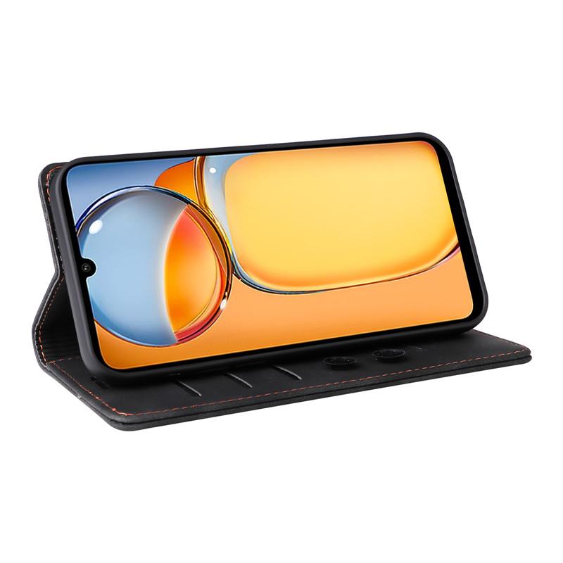 Wallet Flip Case On For Xiaomi Redmi Note 13 4G Note13 Pro Plus 13C 5G Cover Cases Magnetic Leather Stand Phone Protective Bags