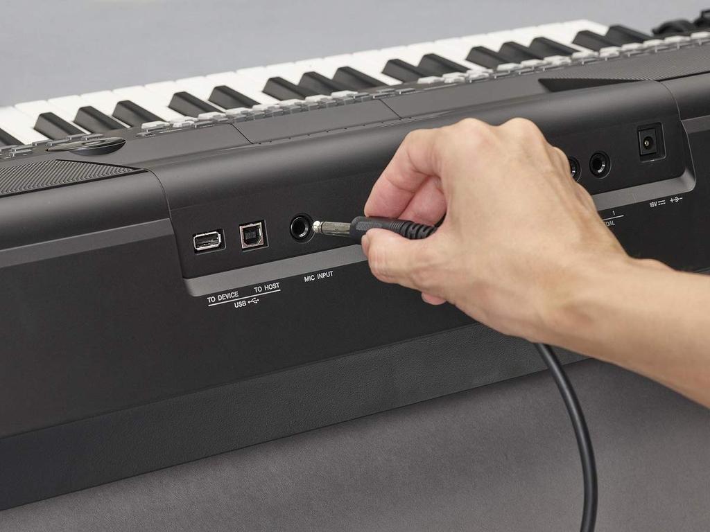 Clavier portable Yamaha PSR-SX600 61 touches