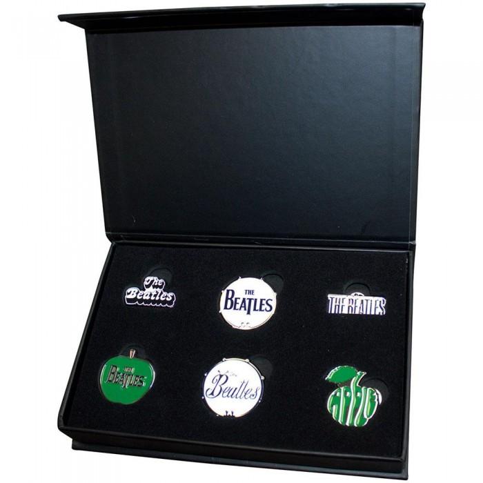 The Beatles Logos Badge Set