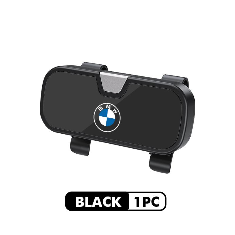 BBKL3 Car Glasses Holder Sun Visor Storage Box Cards Tickets Eyeglass Case For BMW M Performance Alpina M3 M5 M6 X1 X3 X4 X5 G20