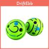 Pet Dog Toy Rolling Sound Ball For Molar And Boredom Relief Bite Resistant And Self-praise Design