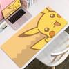 Large Keyboard Table Mat Anti slip PC Gamer Gaming Mousepad Kawaii Pikachues Anime Laptop Pads Rubber Carpet XL Extended Deskmat