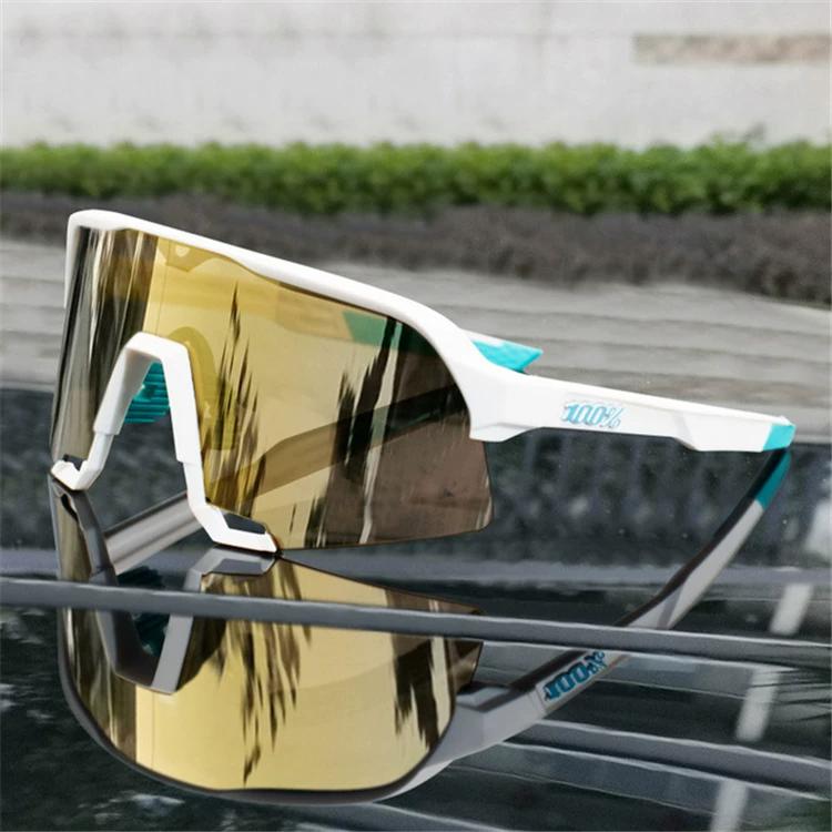 100%S3 Glasses for Riding Mountain Bike Goggles Outdoor Sports Sunglasses with Myopic Glasses Option Sunglasses