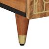 Coffee Table 100 x 54 x 40 cm Solid Mango Wood