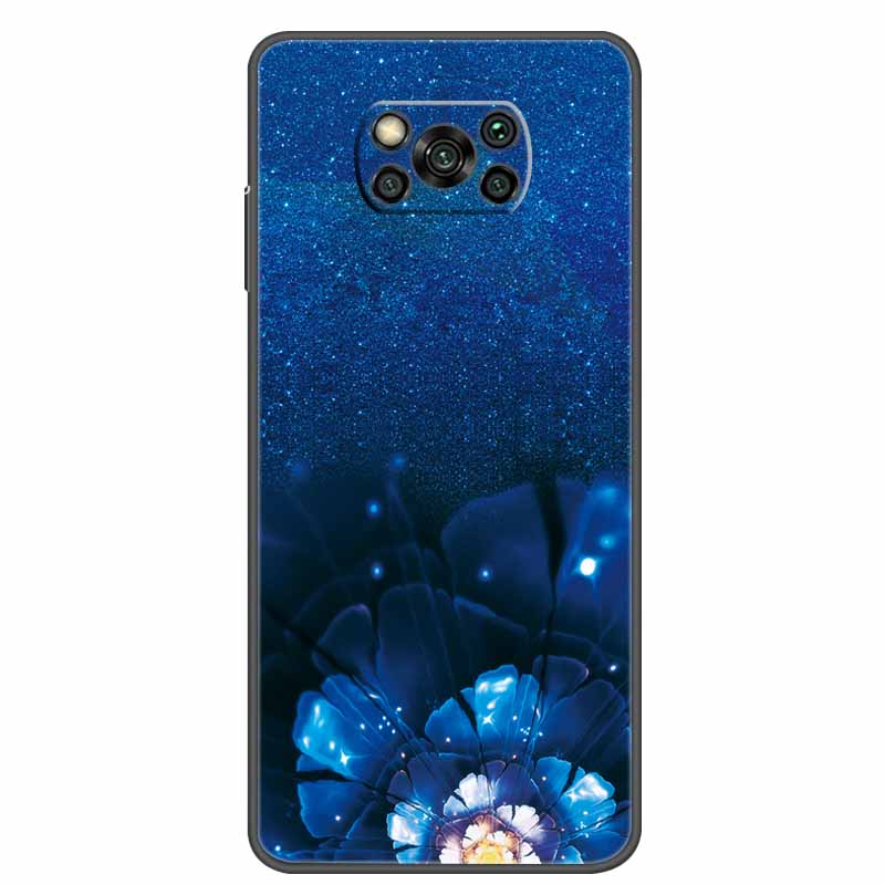 For Poco X3 Pro X3 NFC Case Fashion Soft TPU Silicone Back Cover For Xiaomi Poco X3 NFC Case Shockproof Coque PocoX3 X 3 X3Pro