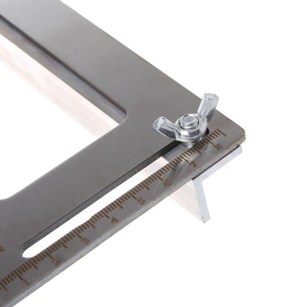 With Degree Scale Template Woodworking Drill Guide Wardrobe Hole Punch Punch Locator Cabinet Jig