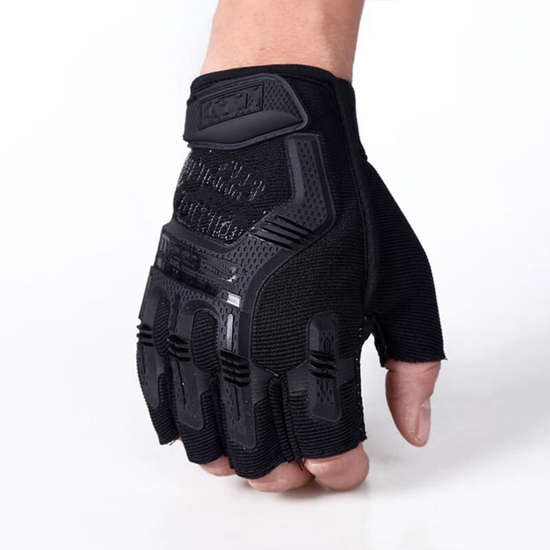 Men s Outdoor Cycling Half-Finger Tactical Gloves