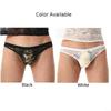 Breathable Brief Elastic For Daily G-string Lingerie