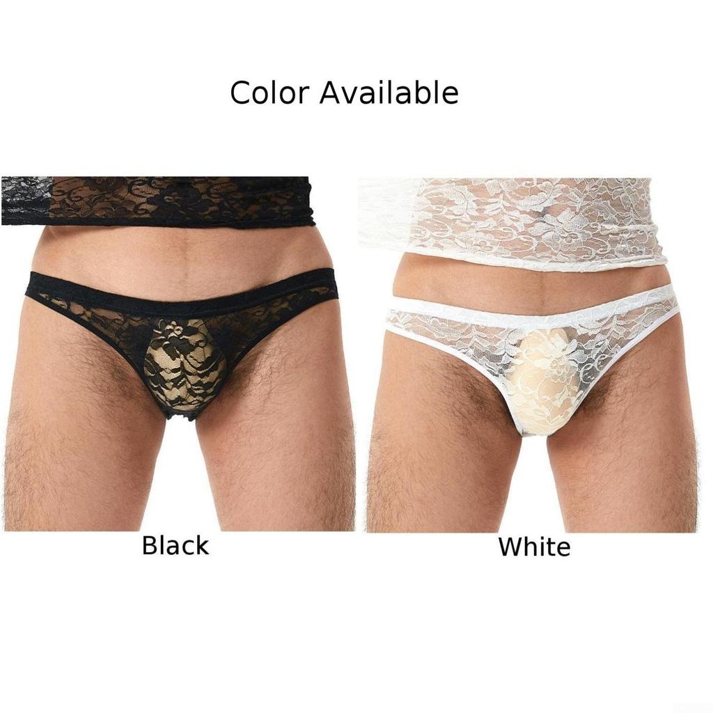 Breathable Brief Elastic For Daily G-string Lingerie