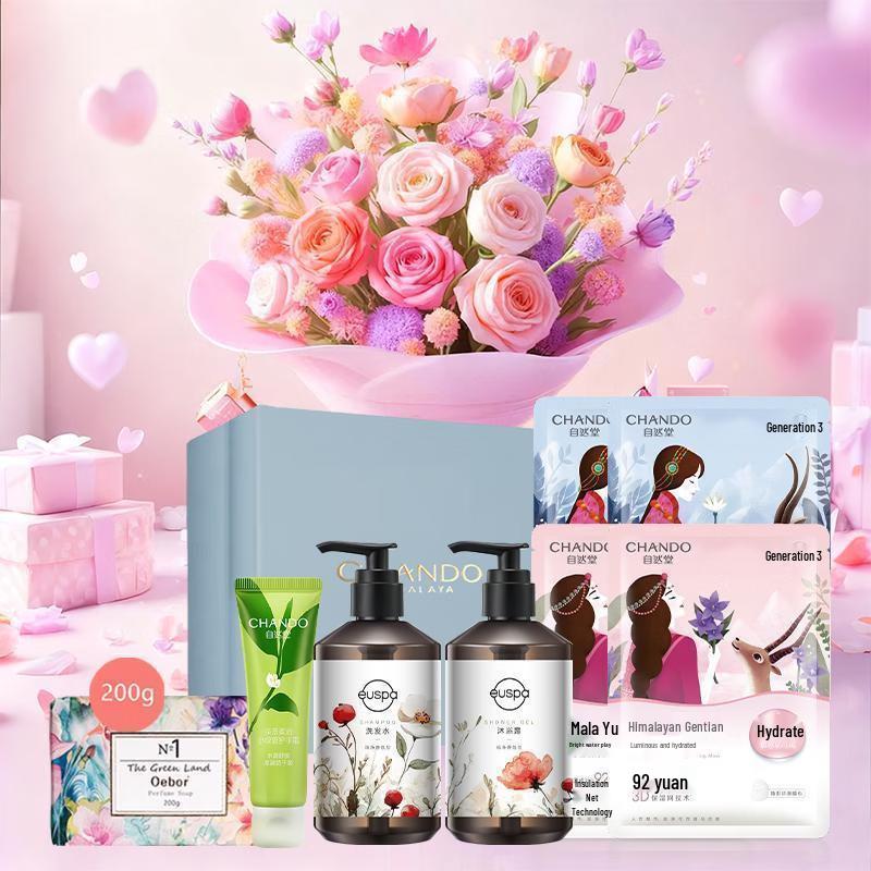 CHANDO Skincare & Hair Care Gift Set