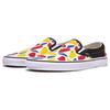 Vans Slip-On Comfortable Casual Low-Top Skate Shoes Unisex Sneakers White Multicolor VN0A4U382O8