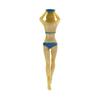 Golf Tees Character Modeling Non-slip Lightweight Funny Lady Bikini Golf Tees for Golf