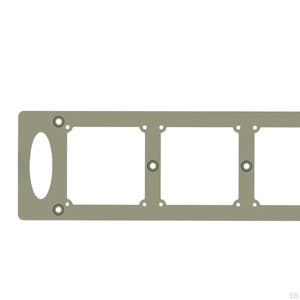 Șablon Cutie de Cablaj Tip 86 Ajutor pentru Instalarea Prizei Electrice pentru Muncă Electrician Deschidere Găuri Utilizator