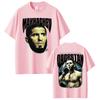 T-shirt Grafiche Limited Islam Makhachev Dagestan Unisex Moda Donna Estetica della Violenza T-shirt Comfort Cotone T-shirt Oversize