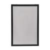 24x36 LED Movie Poster Frame Light Box Black Slim Edge Lit Backlit Advertising Display Wall Mount Cinema