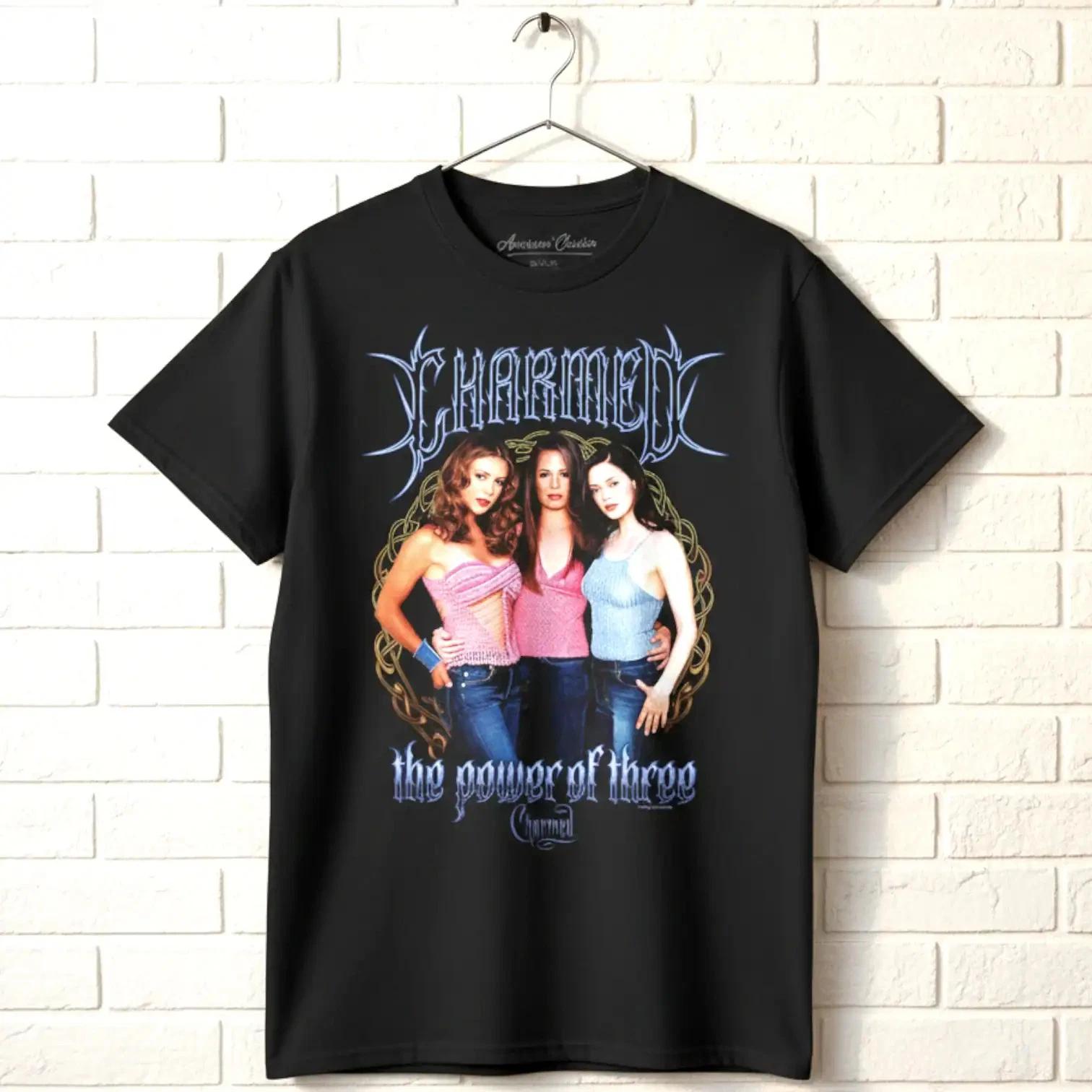 Charmed Power of Three Men s T Shirt XXXXL