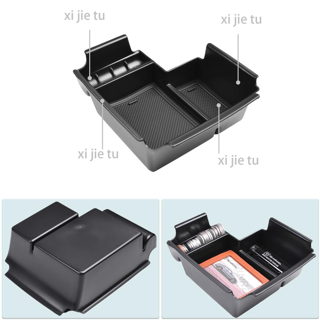 Center Console Organizer For Kia K3 Cerato Forte BD 2019 2020 2025 2025 2025 Auto Interior Accessories Gear Shift Tray Organizer