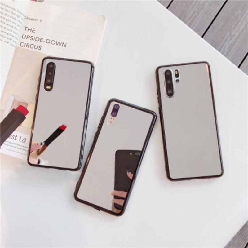Spiegel Weiche TPU Hülle für Samsung Galaxy A51 A71 A50 A70 A30 A20E A30S A50S A70S A10 A20 A40 A90 A01 A21 A81 S20 S10 Plus Ultra S10E S9 S8 Note10 Abdeckung