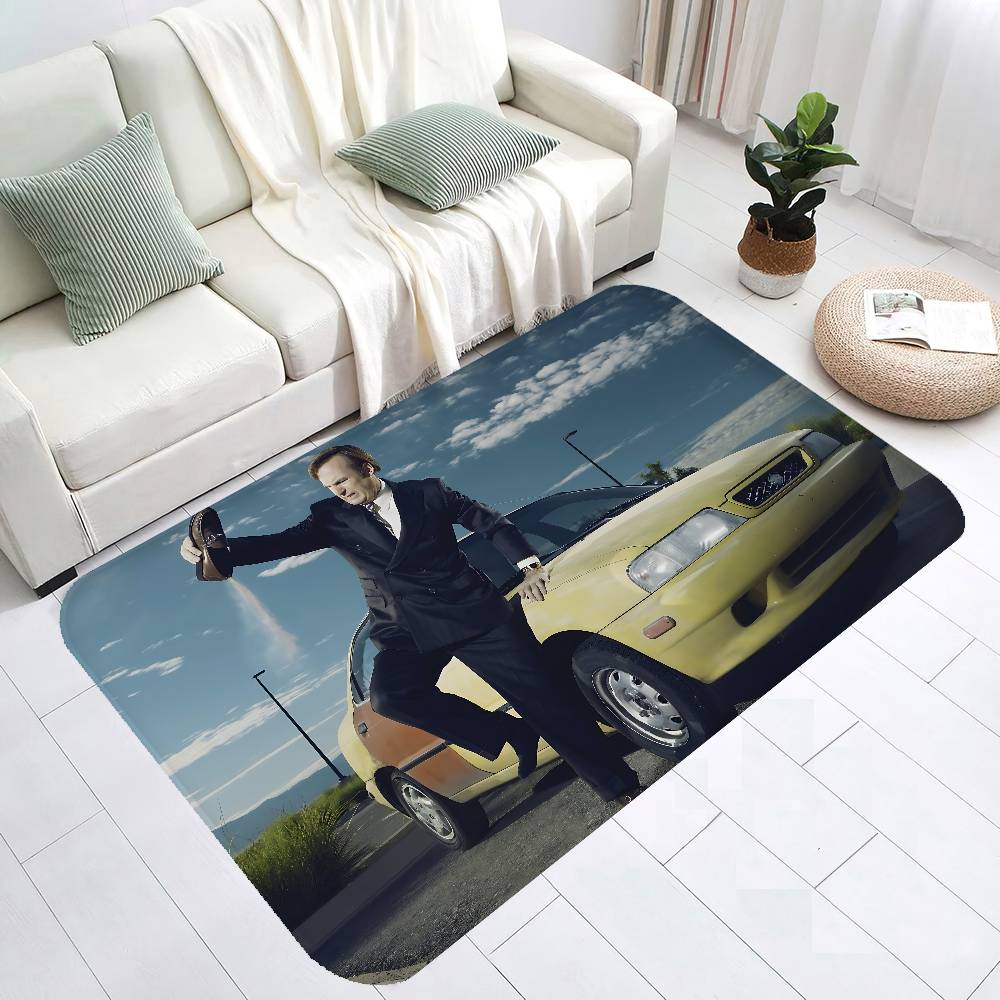 Better Call Saul Floor Carpet Kids Room Bedroom Decoration Balcony Anti-Slip Doormat Living Room Hotel Decor Mat