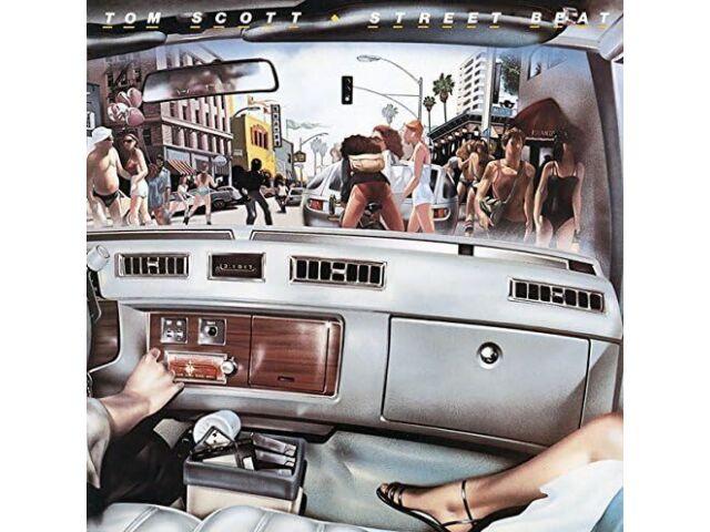 

[CD] Street Beat Japan OBI Nomal Edition Tom Scott & L.A. Express SICJ-248 NEW
