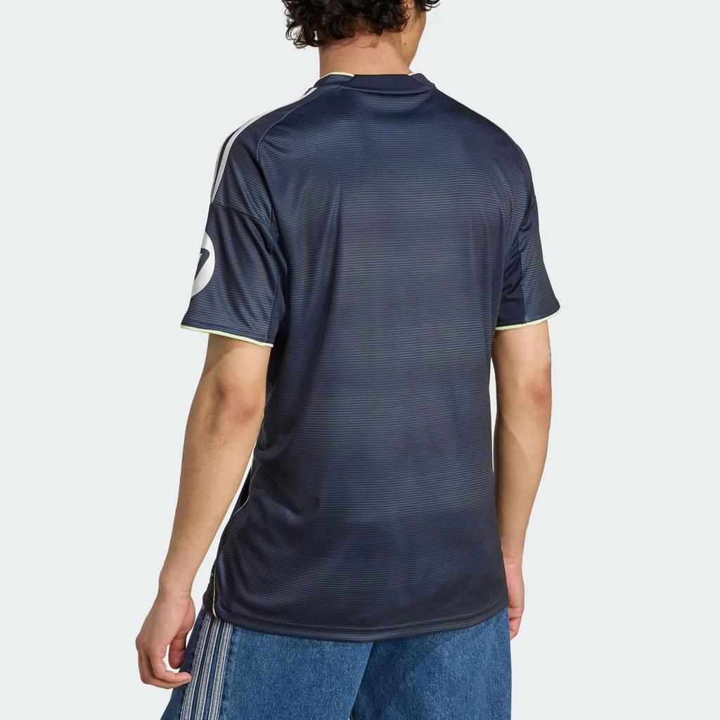 Adidas REAL MADRID 25/26 AWAY Soccer Jersey Men's JJ4182