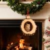 Christmas Wooden Tree Ornaments Forest Animals Bird Decoration Parrot Woodpecker Hummingbird Hanging Decor Home Holiday Gifts