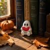 Halloween Dekoration Figur Niedliche Statue für Themenparty Deko