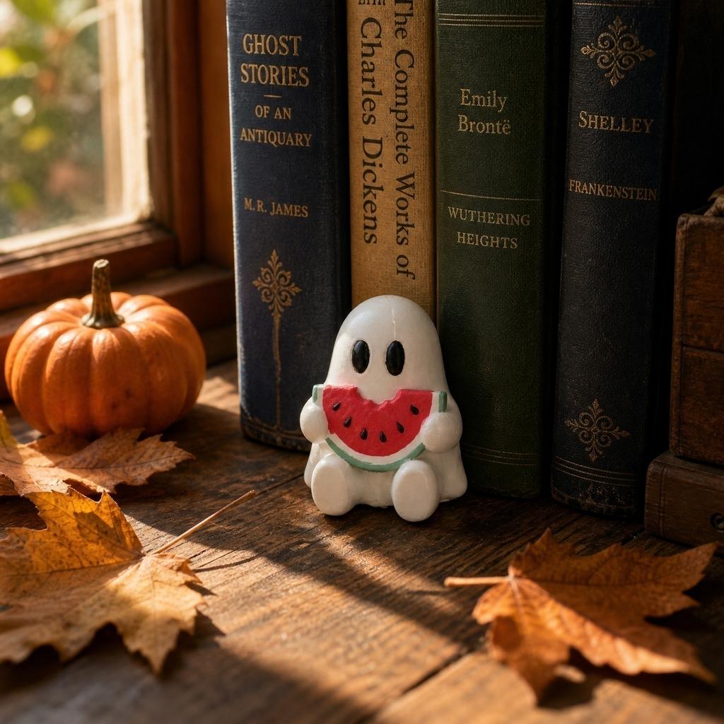 Halloween Dekoration Figur Niedliche Statue für Themenparty Deko