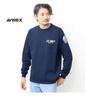 AVIREX TOP GUN Long Sleeve T-Shirt 783-3930017 (Size M, 120 Navy)