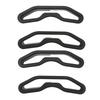 4 Pcs UTV Seat Belt Harness Pass Through Bezel Insert Replacement for POLARIS RZR XP 1000 2014‑2019
