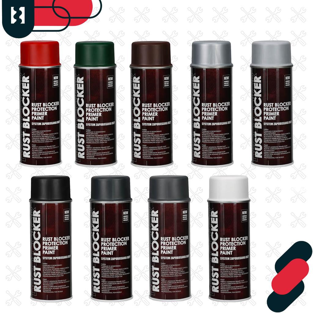 Rust Spray Paint For Metal Fences And Gates Protective Silver Ral 9006 400
