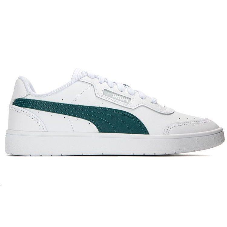 Puma Court Guard 'White Varsity Green' 386084-05