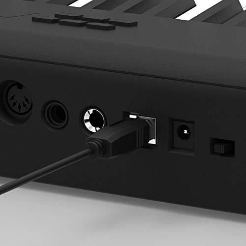 Câble MIDI - DigitalLife - USB 2.0 - Type-B vers Type-A - 1,8M