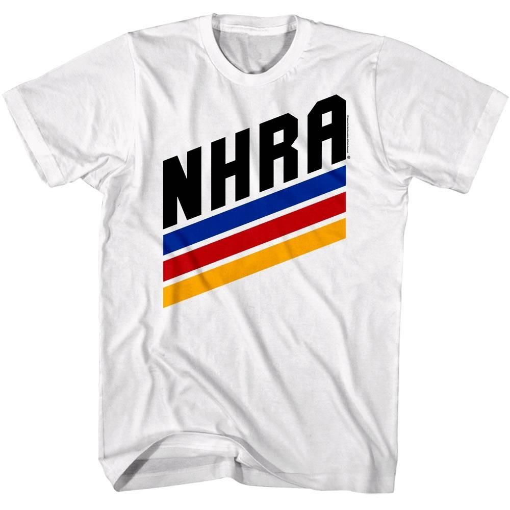 NHRA Racing Stripes Men T Shirt XL