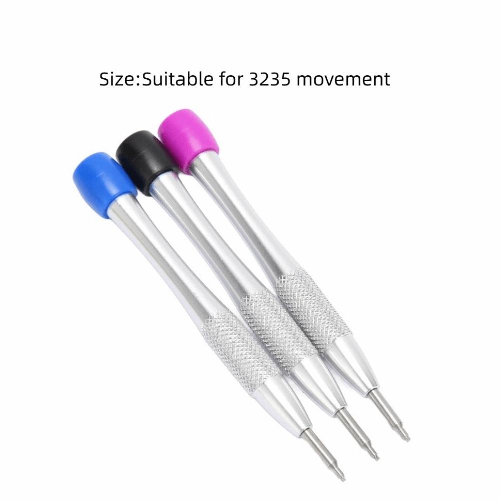 3Pcs Special Watch Repair Tool Precision Disassembly Tool for 3235 Movement Mechanic Work