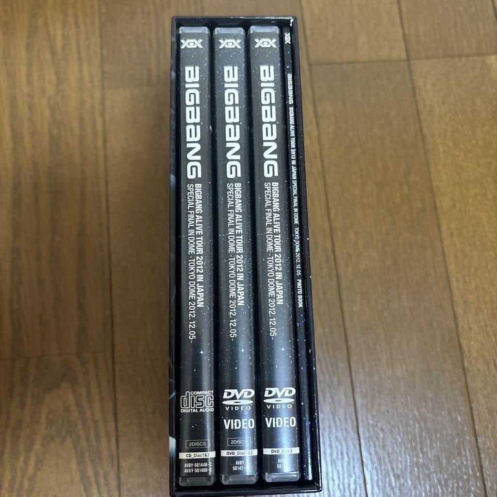 [USED] BIGBANG ALIVE TOUR IN JAPAN